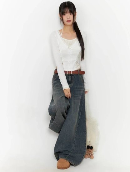 [WEBSITE EXCLUSIVE] C2101 Balletcore Layered Top