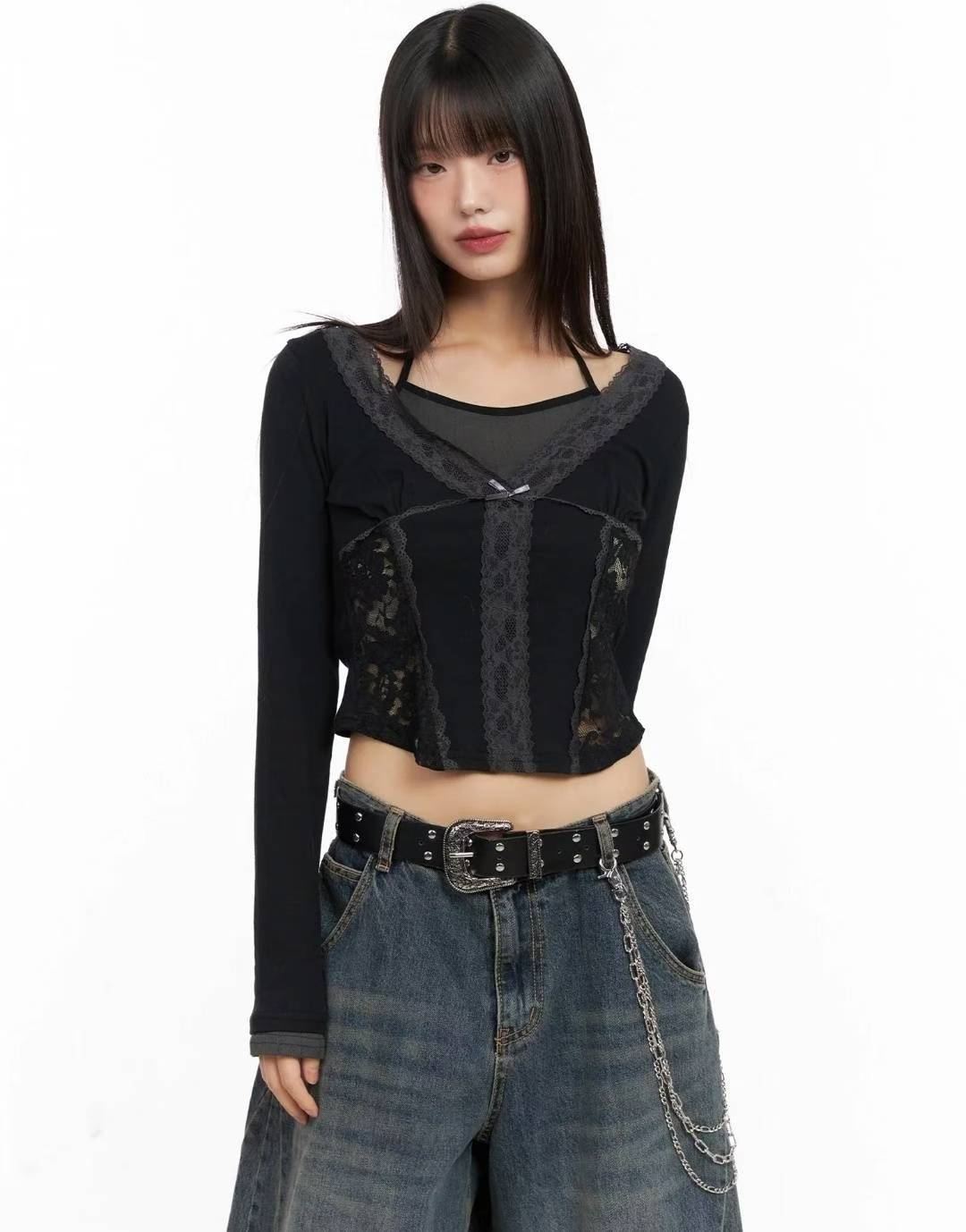 [WEBSITE EXCLUSIVE] C2101 Balletcore Layered Top