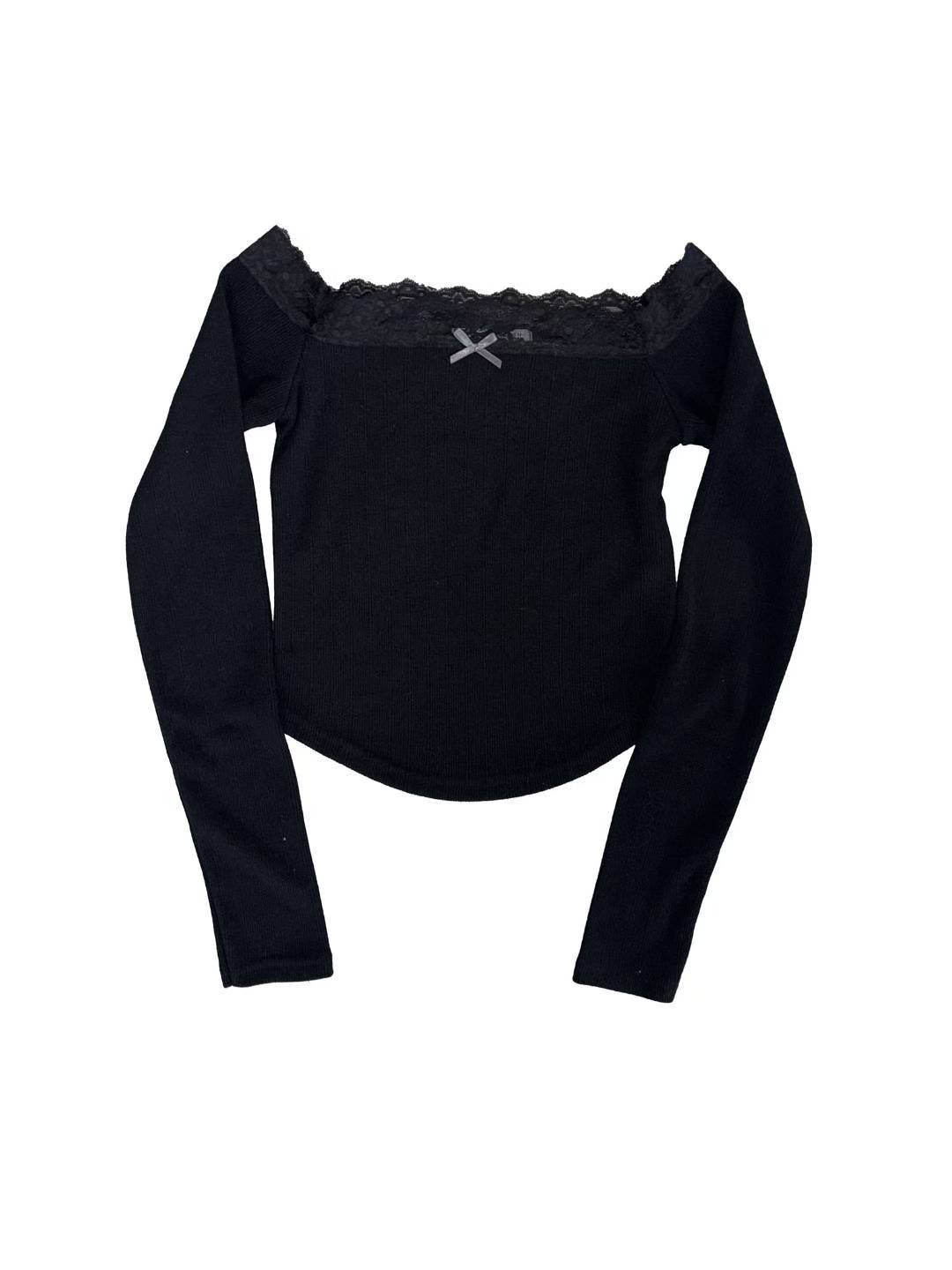 [Preorder 1st Drop Price] C2103 Lace Whisper Top