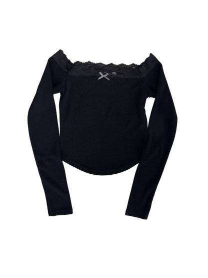 [Preorder 1st Drop Price] C2103 Lace Whisper Top