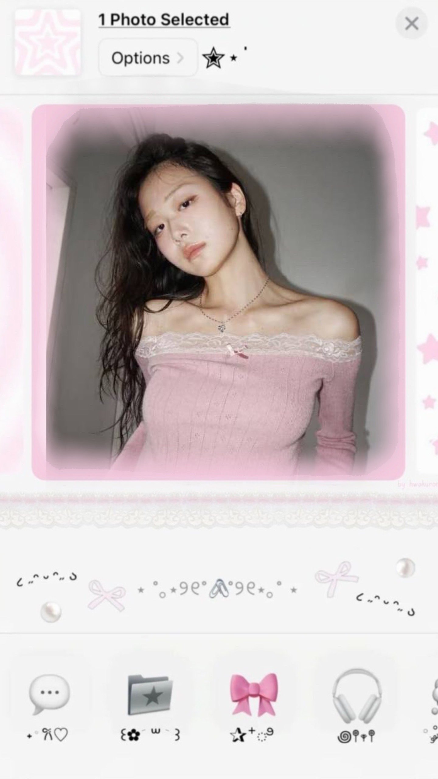 [Preorder 1st Drop Price] C2103 Lace Whisper Top