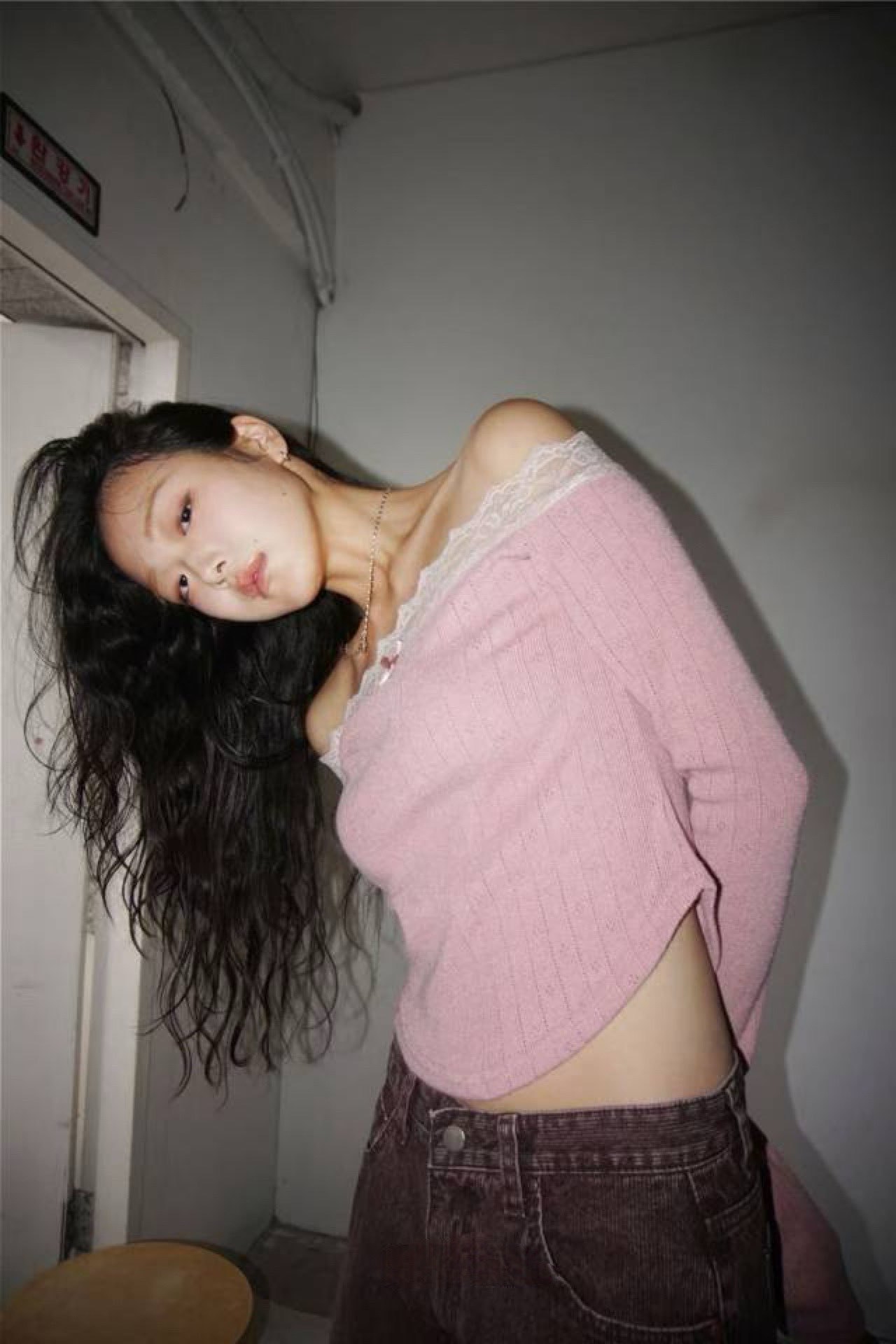 [Preorder 1st Drop Price] C2103 Lace Whisper Top