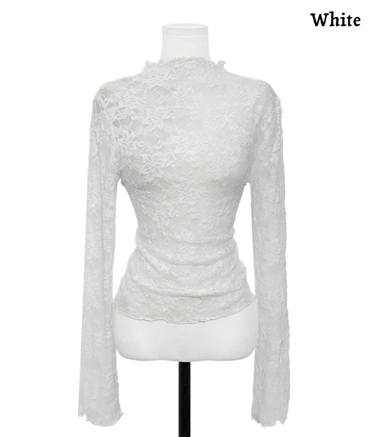 [Preorder 1st Drop Price] C2104 Floral Sheered Top