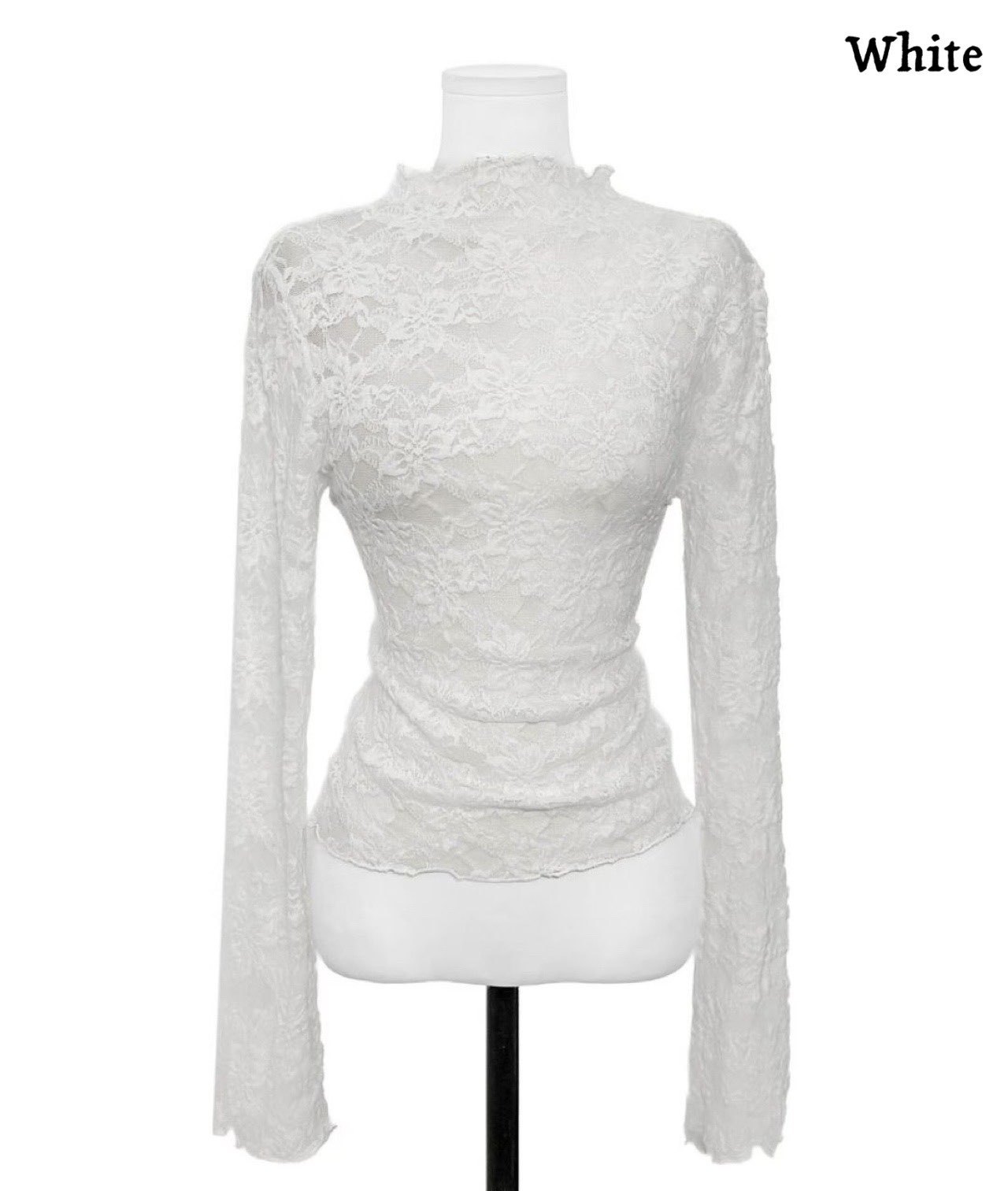 [Preorder 1st Drop Price] C2104 Floral Sheered Top