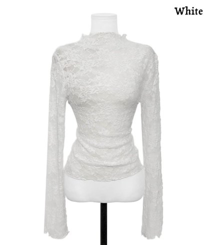 [Preorder 1st Drop Price] C2104 Floral Sheered Top