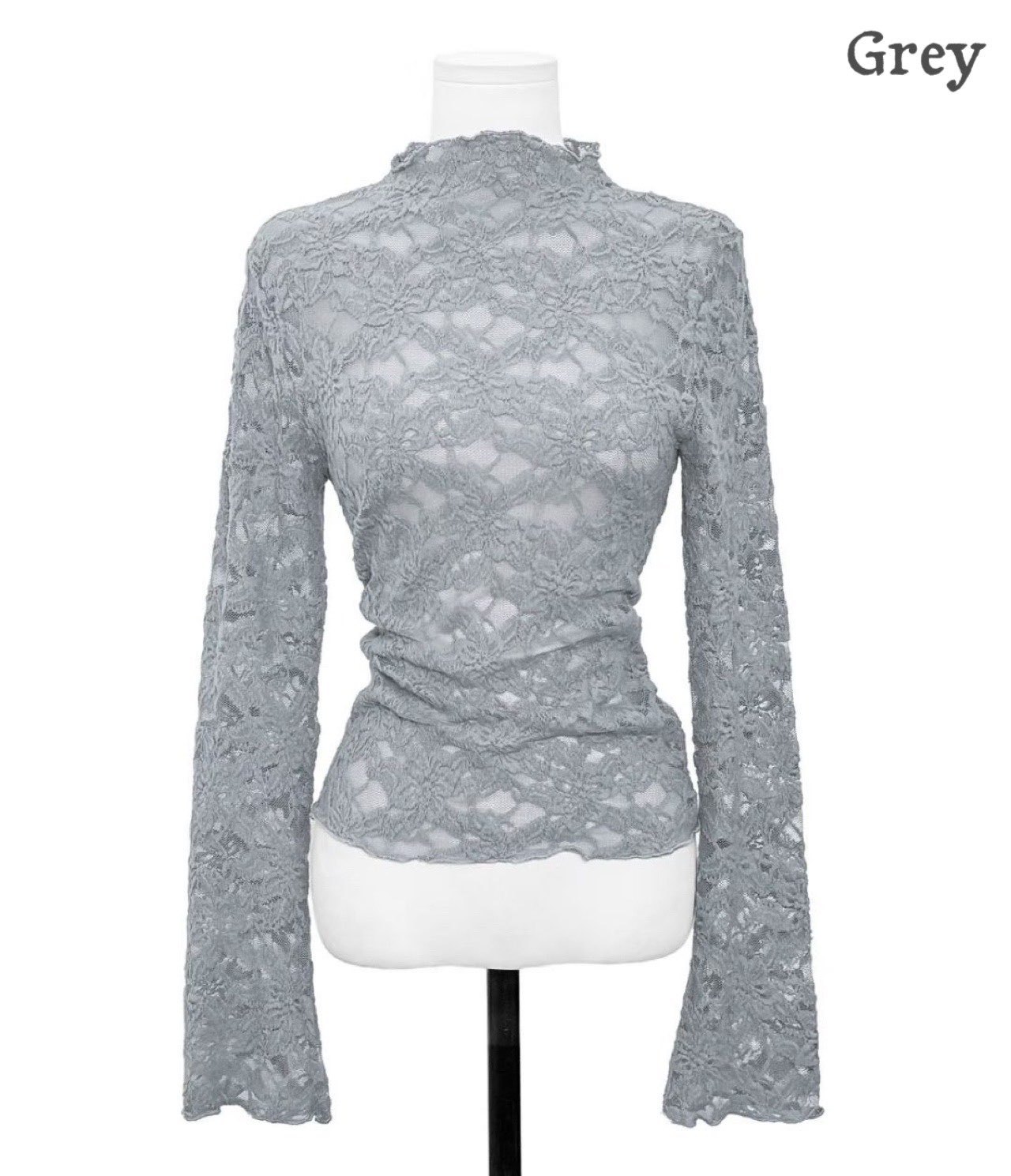 [Preorder 1st Drop Price] C2104 Floral Sheered Top