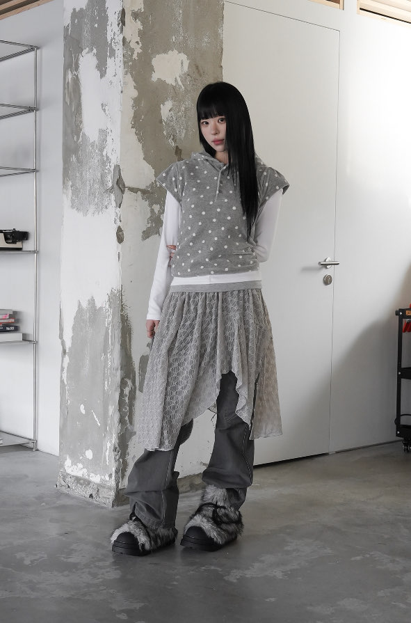 [Preorder 1st Drop Price] C2106 Lunaria Drift Skirt