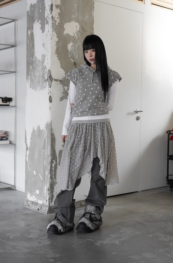 [Preorder 1st Drop Price] C2106 Lunaria Drift Skirt