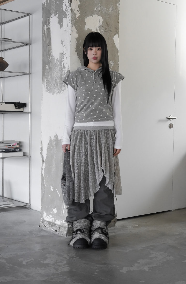 [Preorder 1st Drop Price] C2106 Lunaria Drift Skirt