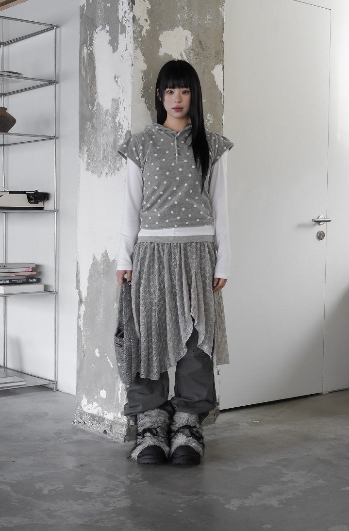 [Preorder 1st Drop Price] C2106 Lunaria Drift Skirt