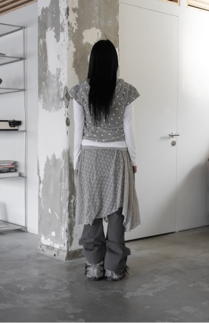 [Preorder 1st Drop Price] C2106 Lunaria Drift Skirt