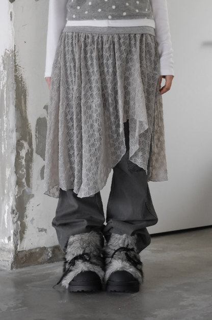 [Preorder 1st Drop Price] C2106 Lunaria Drift Skirt