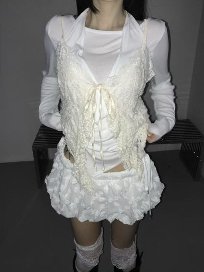 [Preorder 1st Drop Price] C2107 Noirlette Veil Camisole