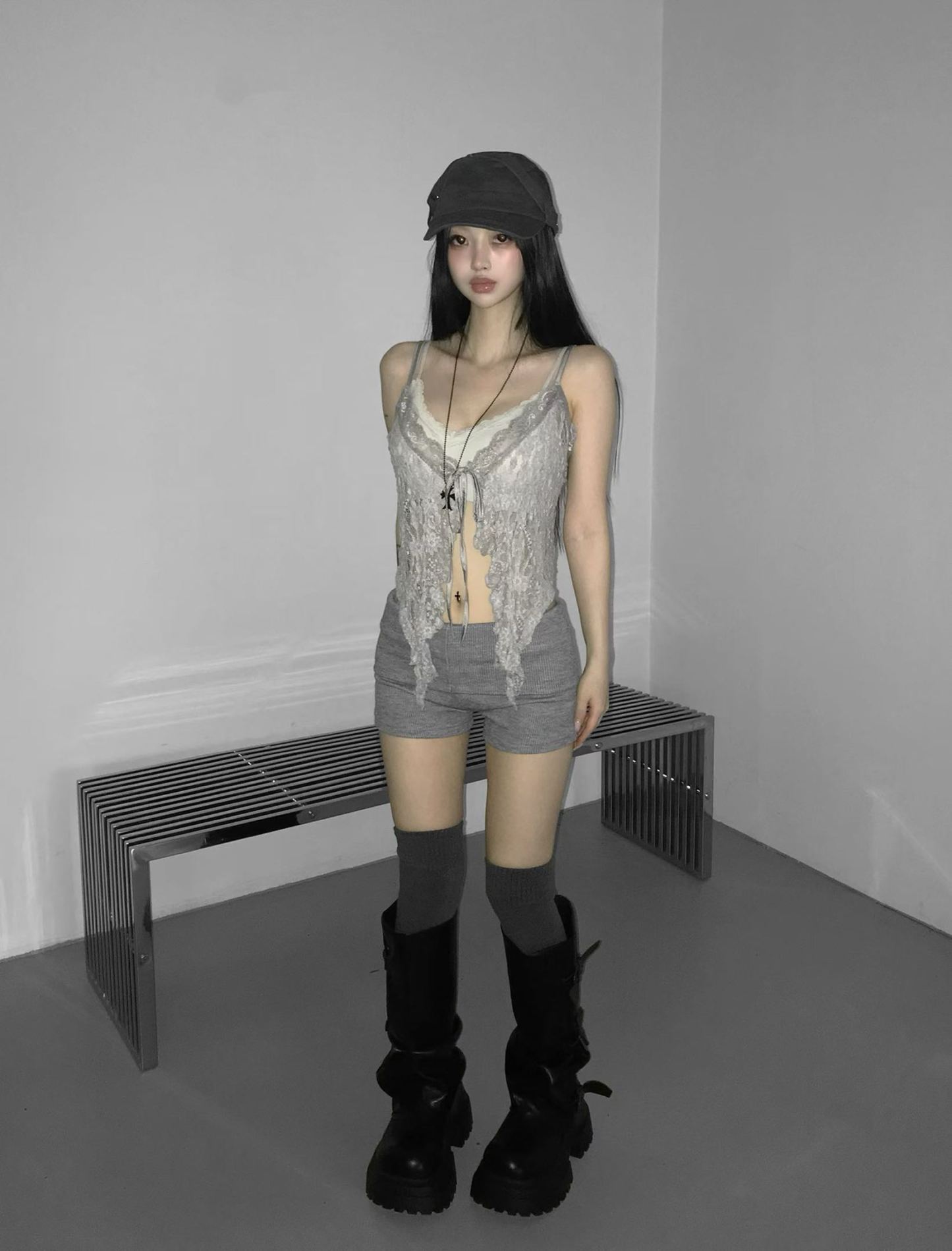 [Preorder 1st Drop Price] C2107 Noirlette Veil Camisole