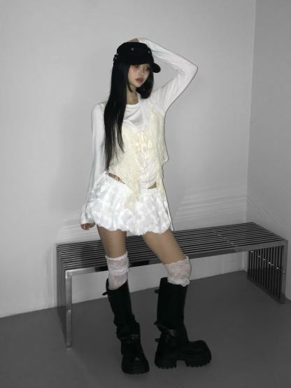 [Preorder 1st Drop Price] C2107 Noirlette Veil Camisole