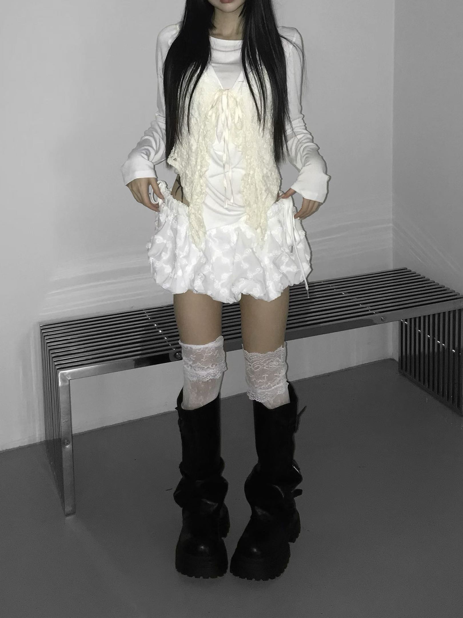 [Preorder 1st Drop Price] C2107 Noirlette Veil Camisole