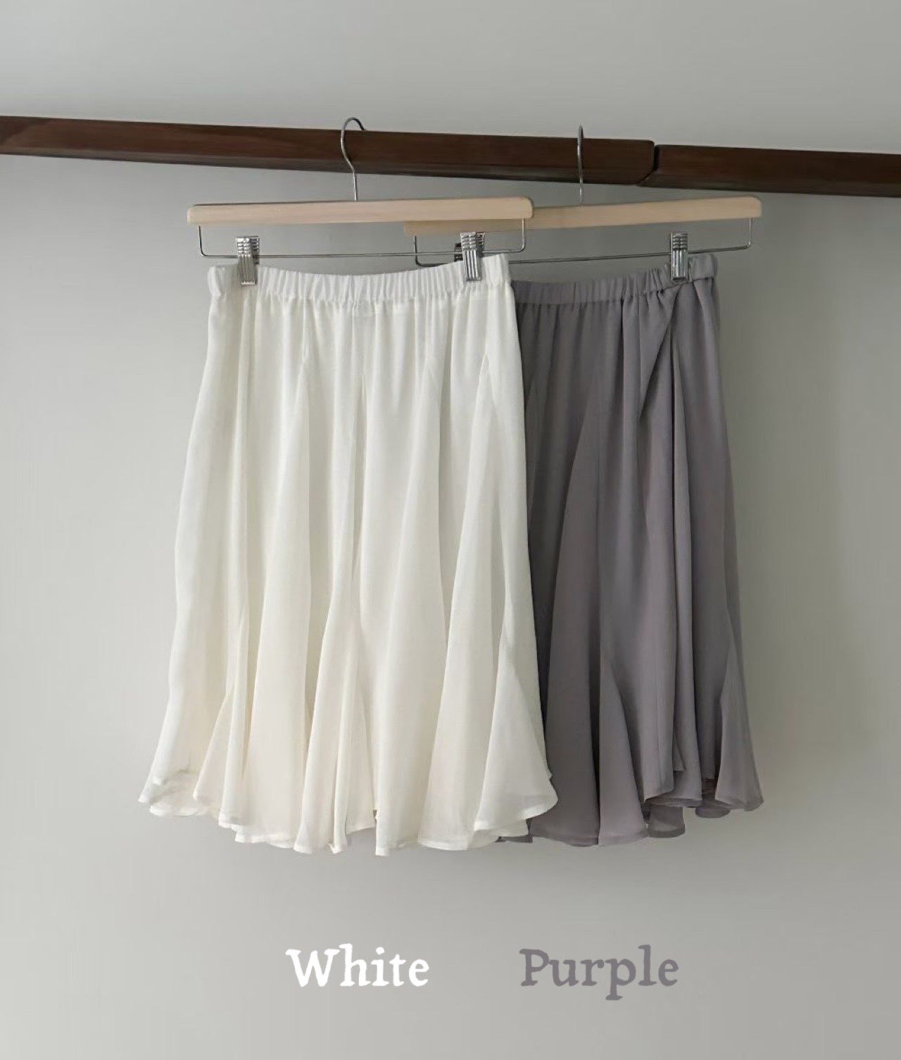 [Preorder 1st Drop Price] C2202 Flutter Midi Skirt