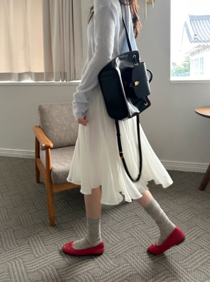 [Preorder 1st Drop Price] C2202 Flutter Midi Skirt