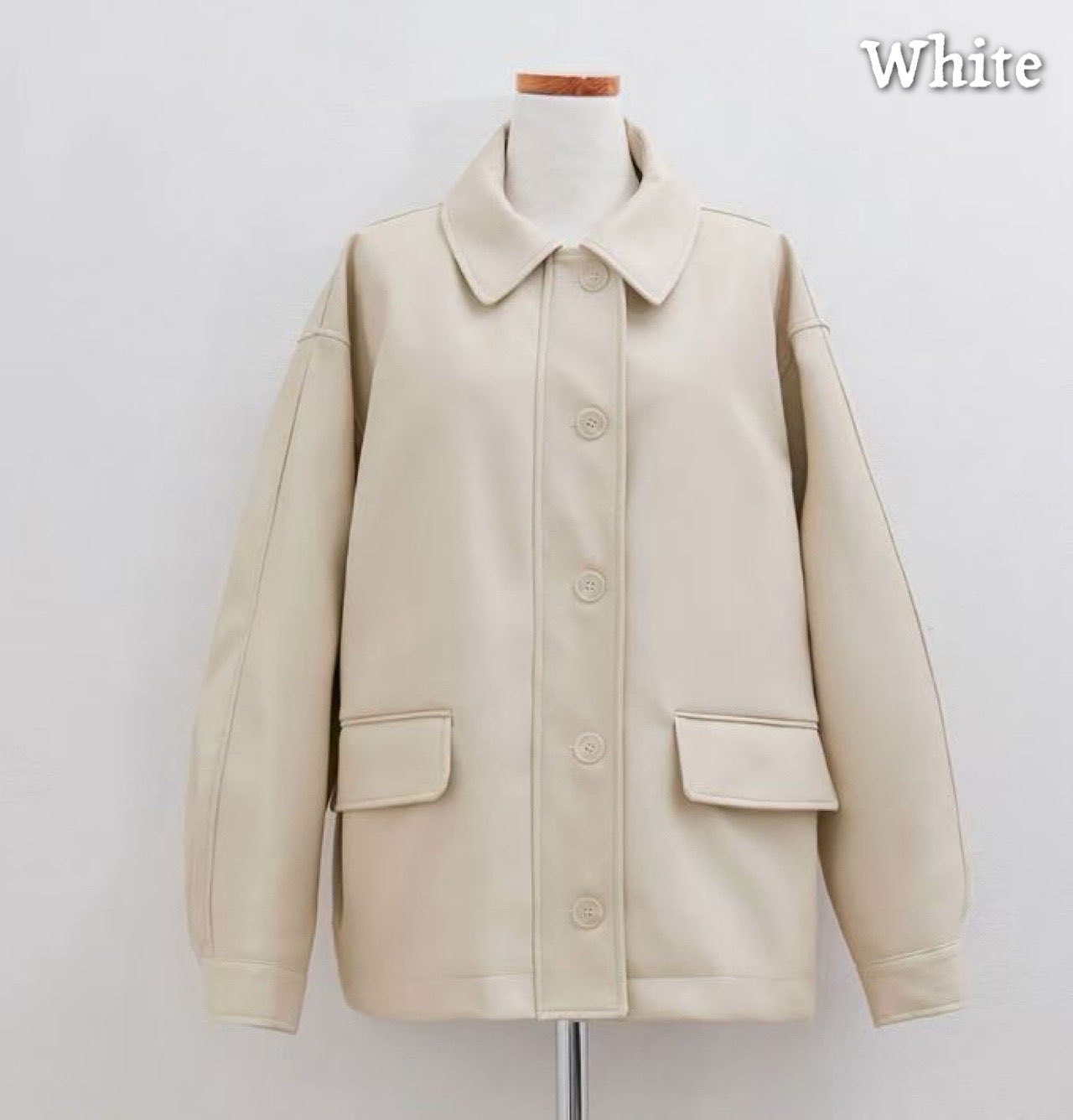 [Preorder 1st Drop Price] C2204 Drift Leather Jacket