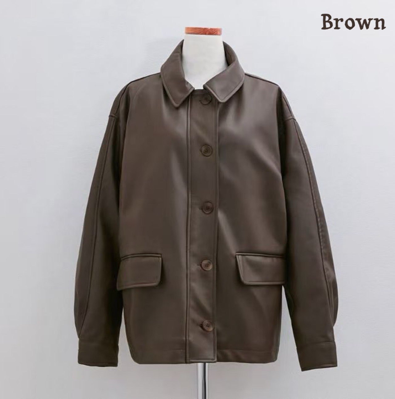 [Preorder 1st Drop Price] C2204 Drift Leather Jacket