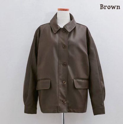 [Preorder 1st Drop Price] C2204 Drift Leather Jacket