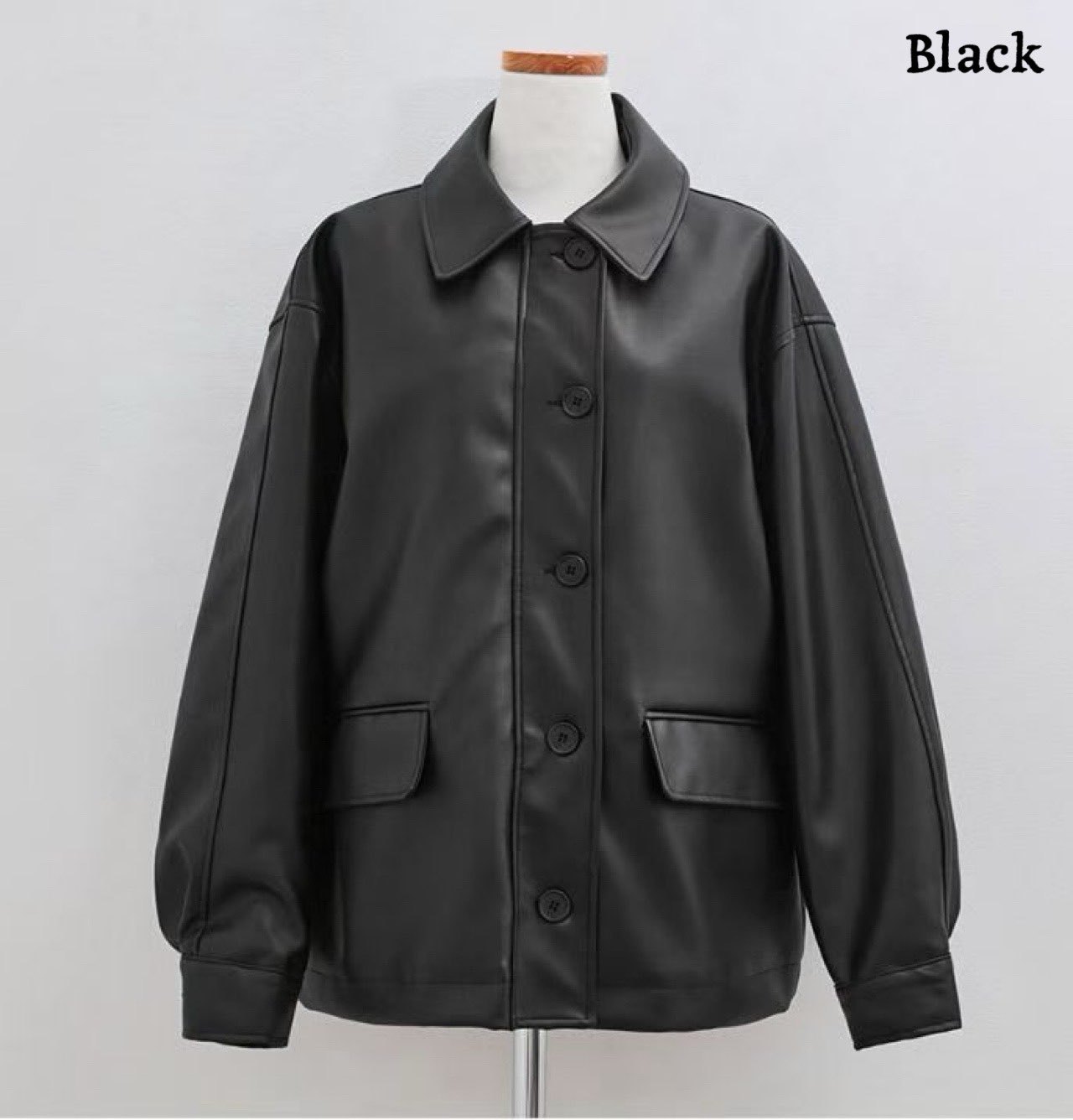 [Preorder 1st Drop Price] C2204 Drift Leather Jacket