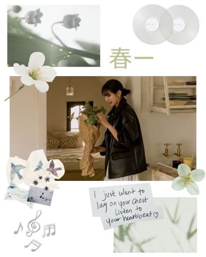 [Preorder 1st Drop Price] C2204 Drift Leather Jacket