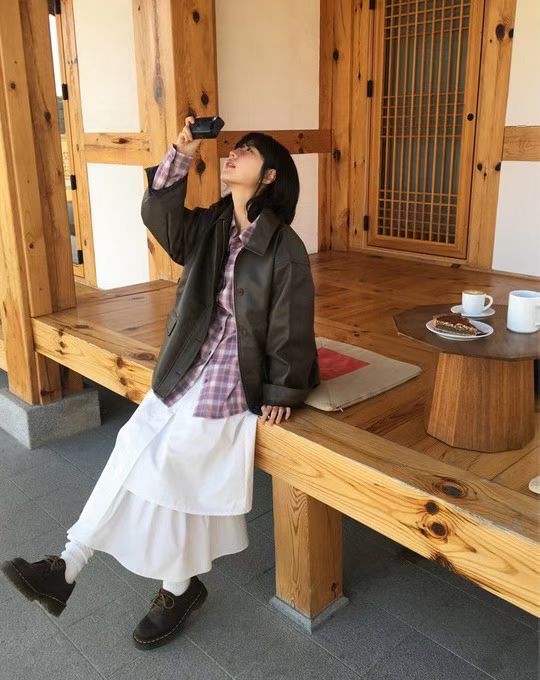 [Preorder 1st Drop Price] C2204 Drift Leather Jacket