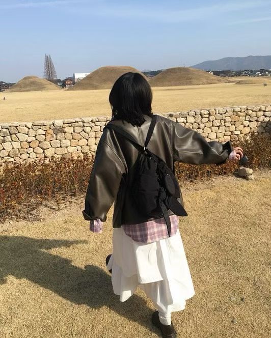 [Preorder 1st Drop Price] C2204 Drift Leather Jacket