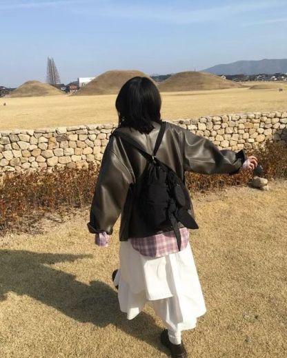 [Preorder 1st Drop Price] C2204 Drift Leather Jacket