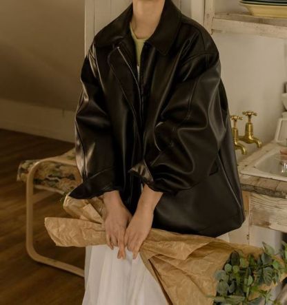 [Preorder 1st Drop Price] C2204 Drift Leather Jacket