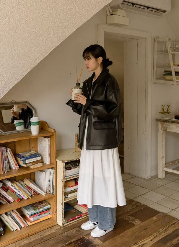 [Preorder 1st Drop Price] C2204 Drift Leather Jacket