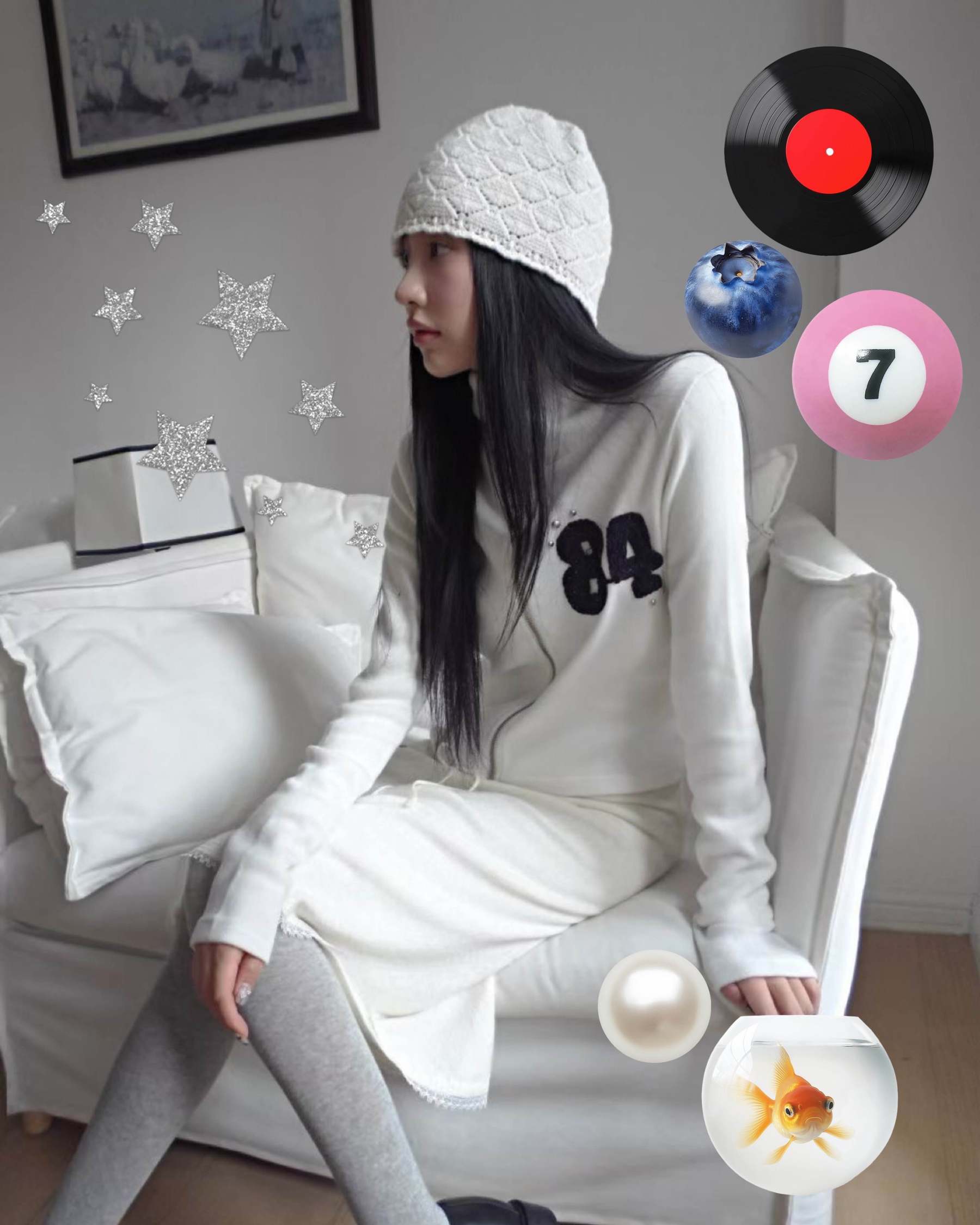 [Preorder 1st Drop Price] C2301 Varsity 84 Top