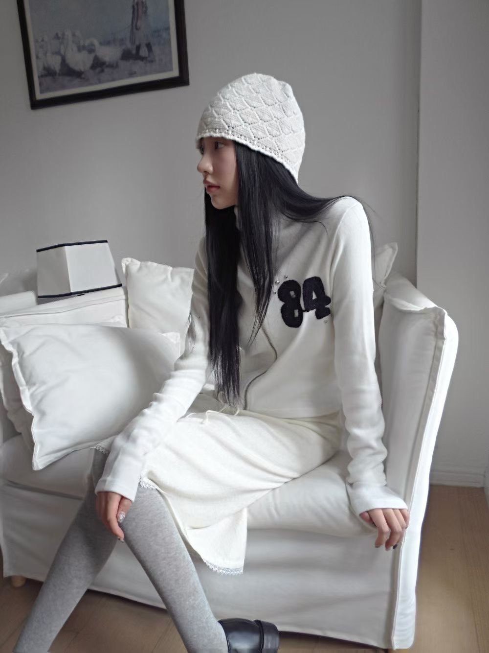 [Preorder 1st Drop Price] C2301 Varsity 84 Top