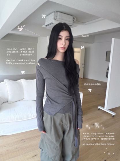 [Preorder 1st Drop Price] C2302 Twist & Tie Top