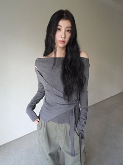 [Preorder 1st Drop Price] C2302 Twist & Tie Top