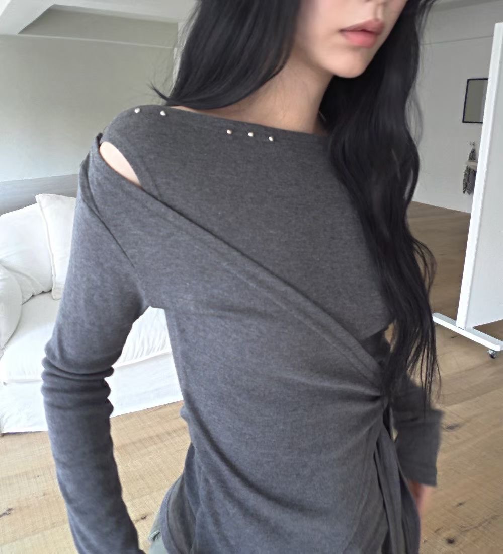 [Preorder 1st Drop Price] C2302 Twist & Tie Top