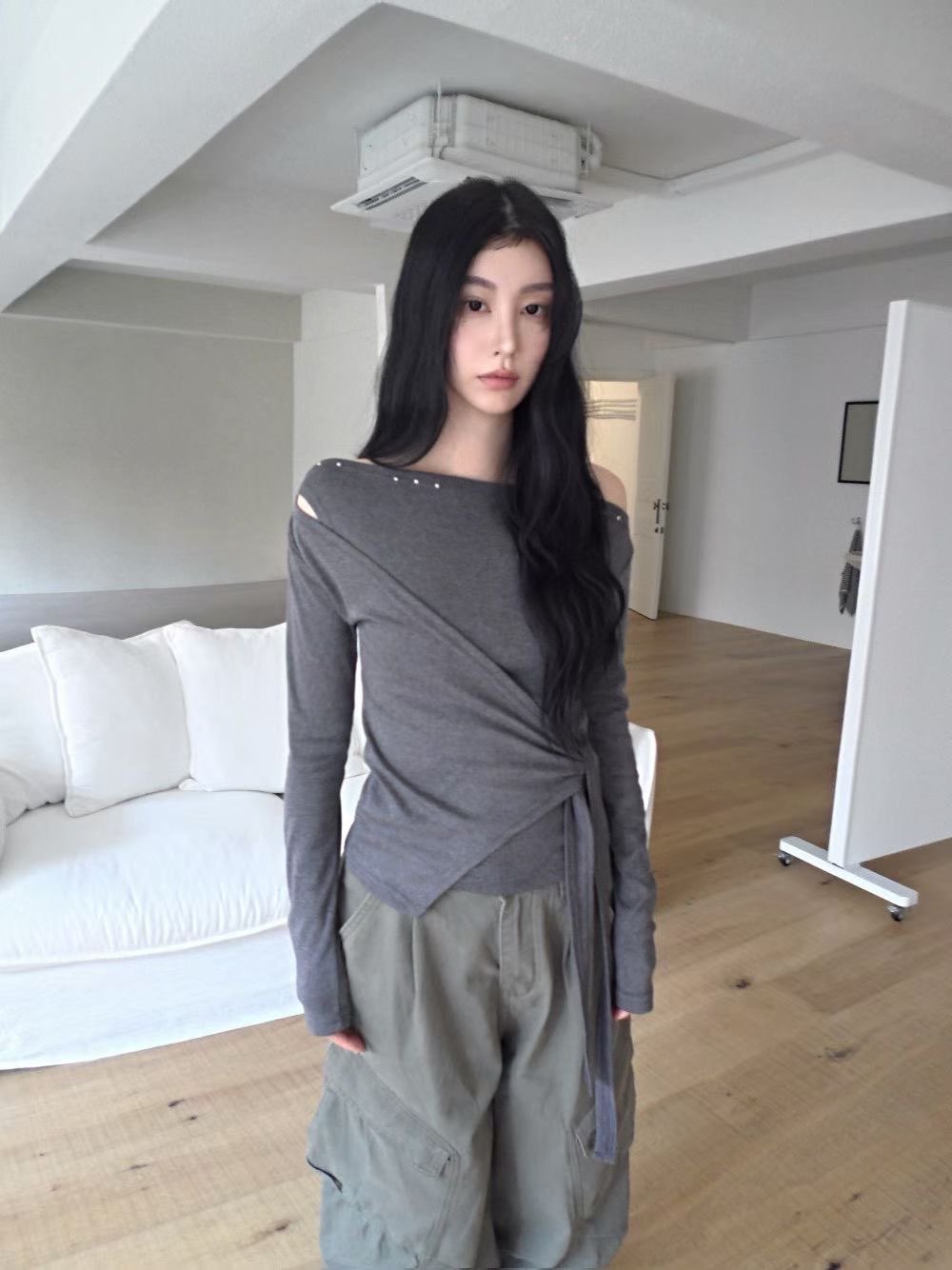 [Preorder 1st Drop Price] C2302 Twist & Tie Top