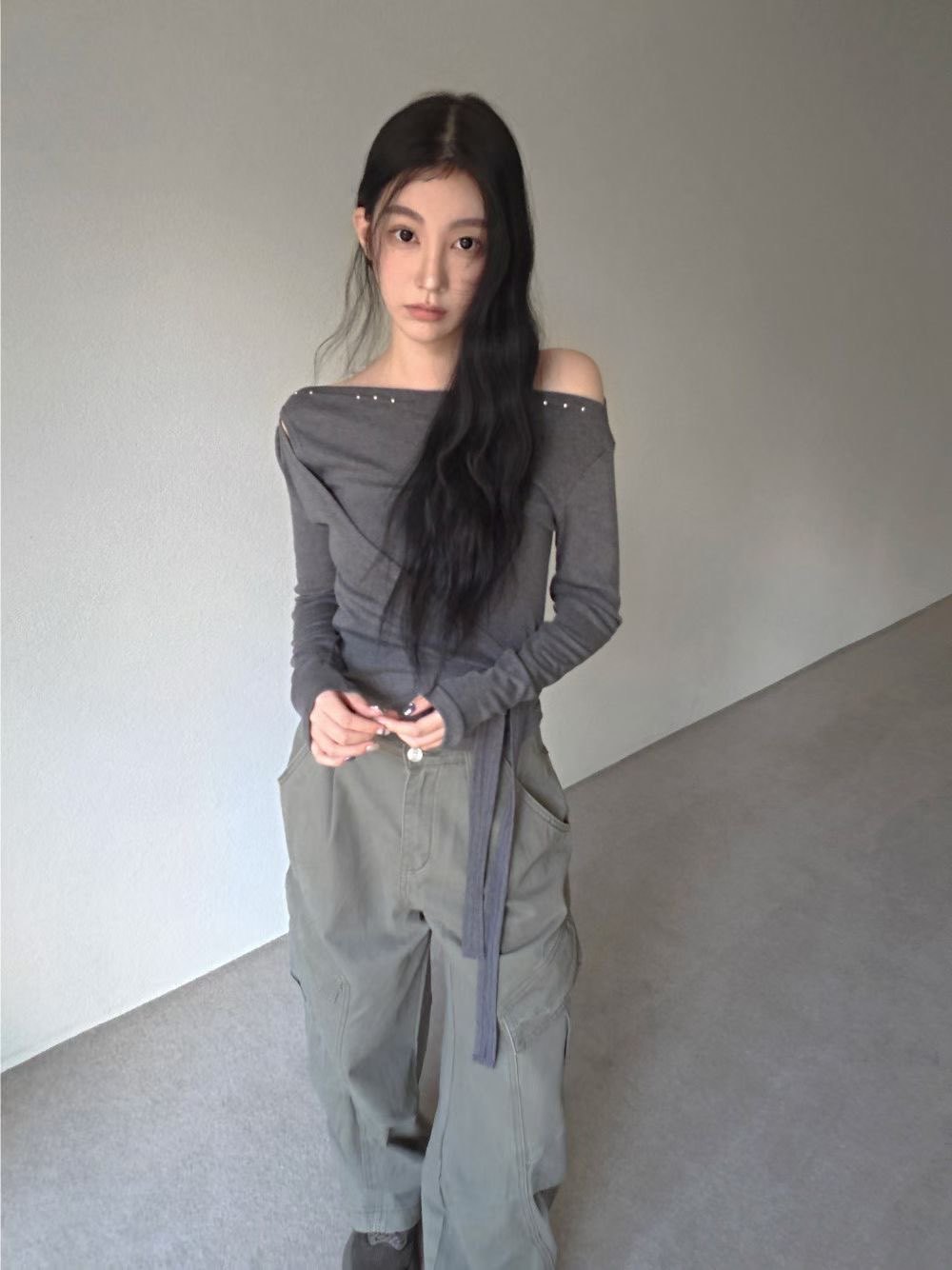 [Preorder 1st Drop Price] C2302 Twist & Tie Top