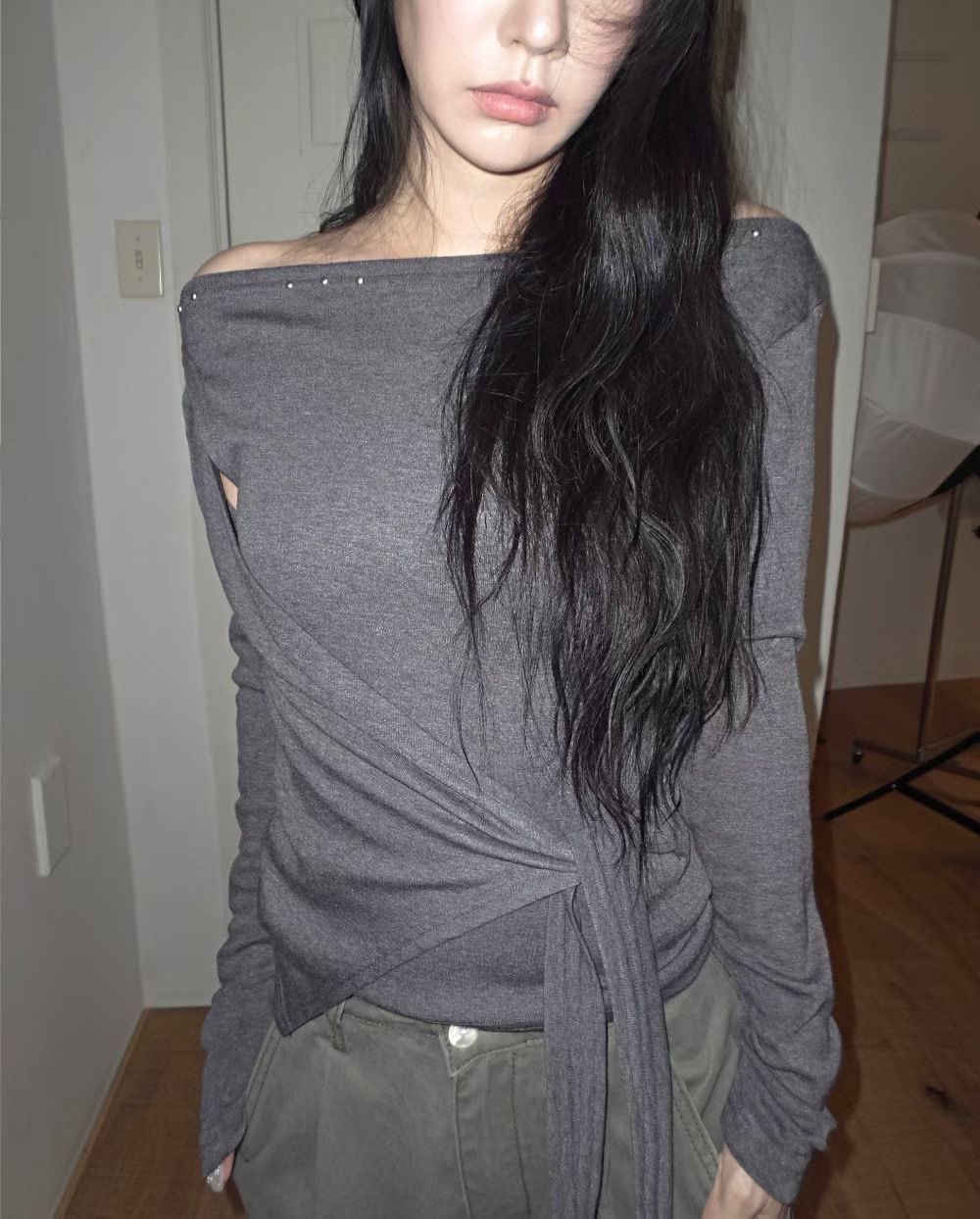 [Preorder 1st Drop Price] C2302 Twist & Tie Top