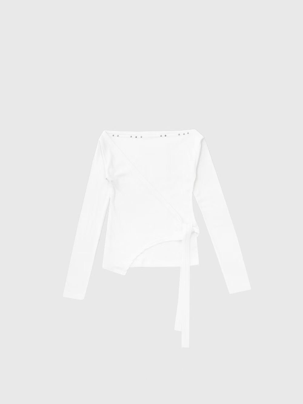 [Preorder 1st Drop Price] C2302 Twist & Tie Top