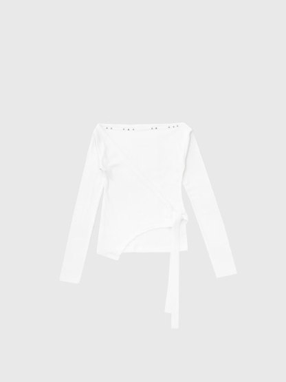 [Preorder 1st Drop Price] C2302 Twist & Tie Top