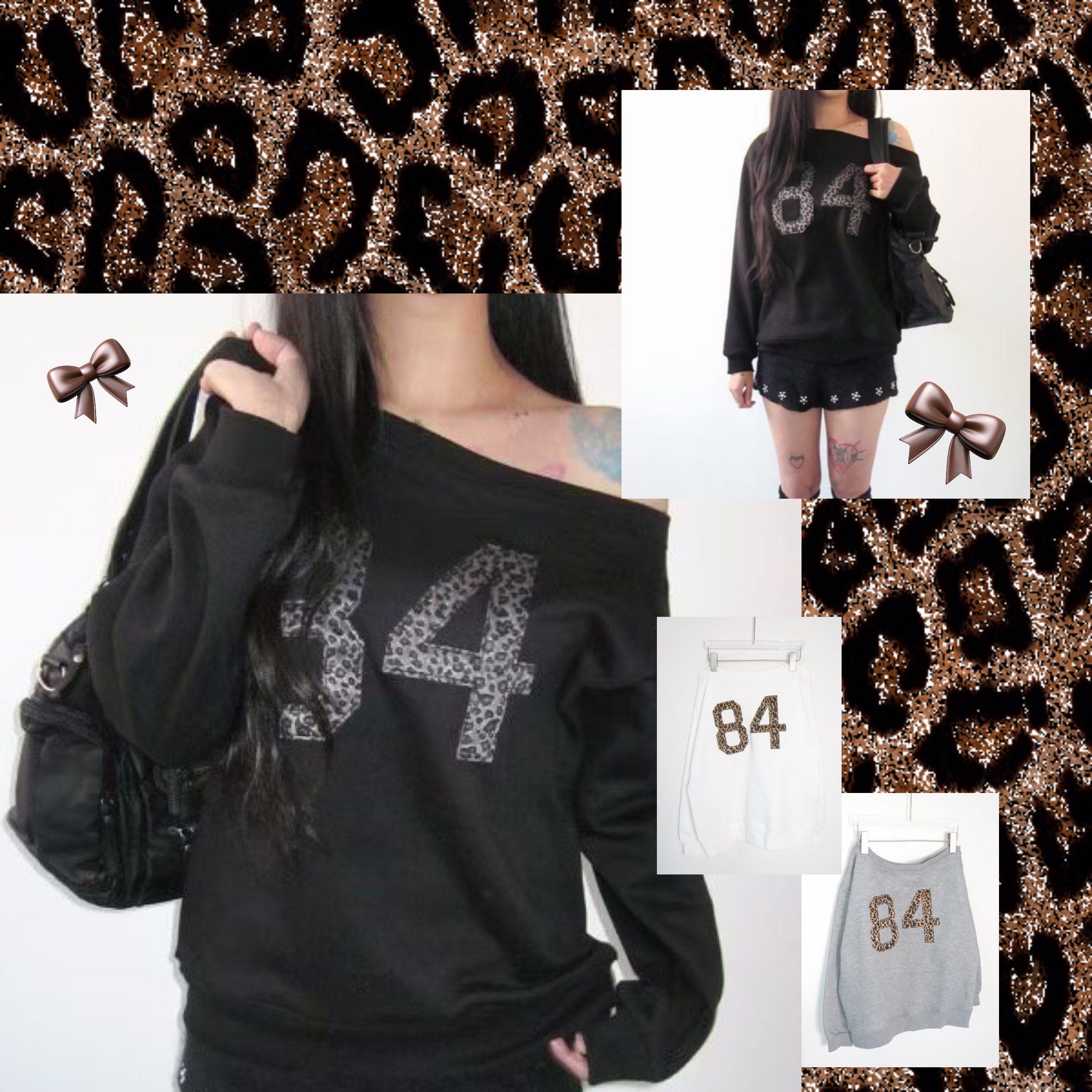 [Preorder 1st Drop Price] C2303 Wild Chic Sweater