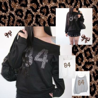 [Preorder 1st Drop Price] C2303 Wild Chic Sweater