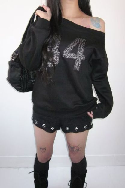 [Preorder 1st Drop Price] C2303 Wild Chic Sweater