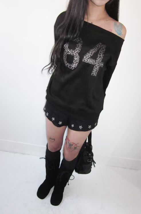 [Preorder 1st Drop Price] C2303 Wild Chic Sweater