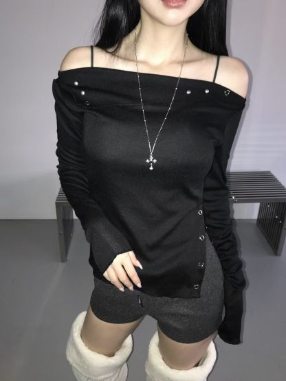 [Preorder 1st Drop Price] C2304 Rivetline Silt Top