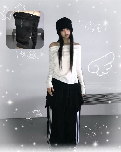 [Preorder 1st Drop Price] C2304 Rivetline Silt Top