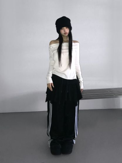 [Preorder 1st Drop Price] C2304 Rivetline Silt Top