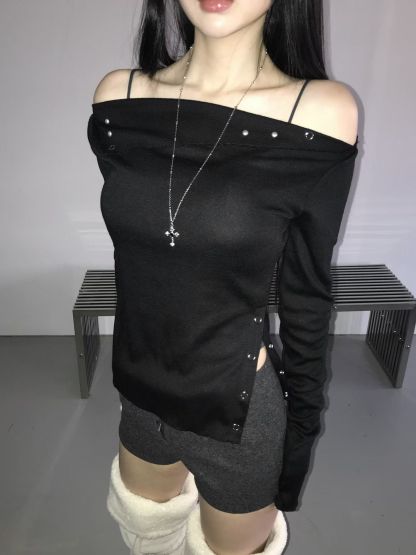 [Preorder 1st Drop Price] C2304 Rivetline Silt Top